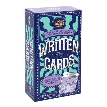 Written in the Cards - Dice & Cards Funny Fortune Game - Professor Puzzle (ONLINE ORDER ONLY)
