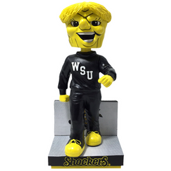 Wichita State Shockers Mascot Bobbleheads (ONLINE ORDER ONLY)