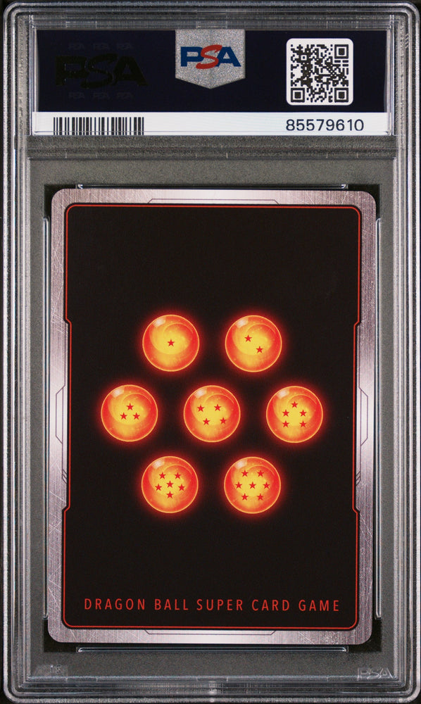 2019 DRAGON BALL SUPER MALICIOUS MACHINATIONS GODLY APTD, SSG GOKU #P-164 PSA 10 (Online Order Only)