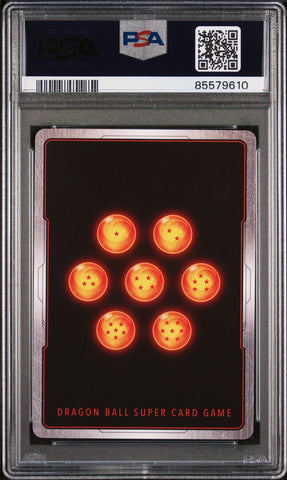 2019 DRAGON BALL SUPER MALICIOUS MACHINATIONS GODLY APTD, SSG GOKU #P-164 PSA 10 (Online Order Only)