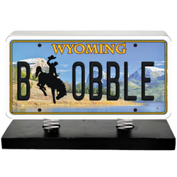 License Plate Bobbles (ONLINE ORDER ONLY)