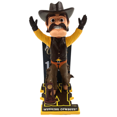 NCAA College Basketball National Champions Mascot Bobbleheads (ONLINE ORDER ONLY)