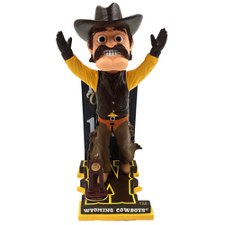 NCAA College Basketball National Champions Mascot Bobbleheads (ONLINE ORDER ONLY)