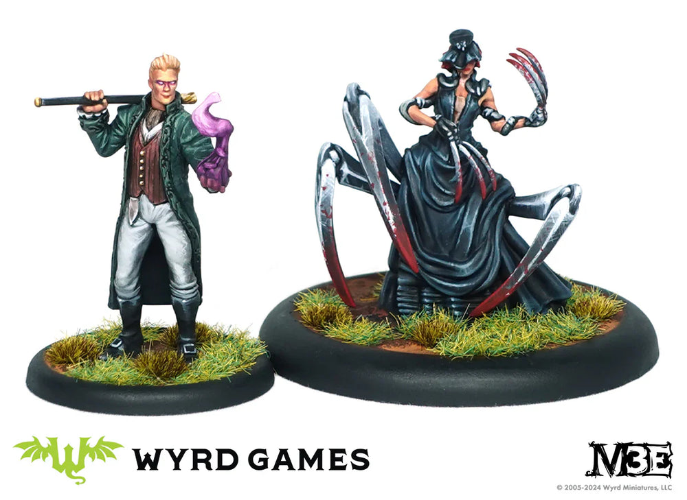 Malifaux Third Edition: Factory Reset (ONLINE ORDER ONLY)