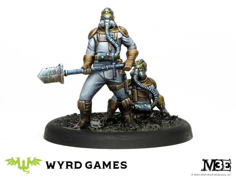 Malifaux Third Edition: Noxious Atmosphere (ONLINE ORDER ONLY)