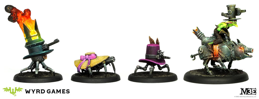 Malifaux Third Edition: Ten Gauge Ten Gallons (ONLINE ORDER ONLY)