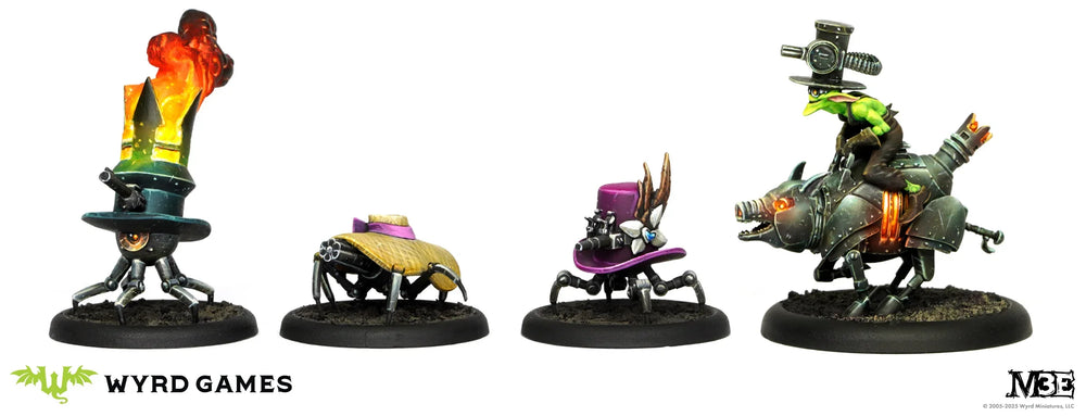 Malifaux Third Edition: Ten Gauge Ten Gallons (ONLINE ORDER ONLY)