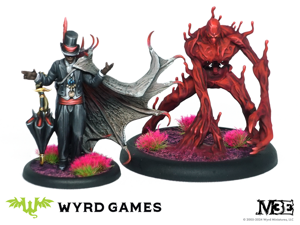 Malifaux Third Edition: Widdershins Lane (ONLINE ORDER ONLY)