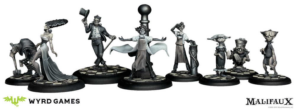 Malifaux Third Edition: Rotten Harvest - It's Alive! (ONLINE ORDER ONLY)