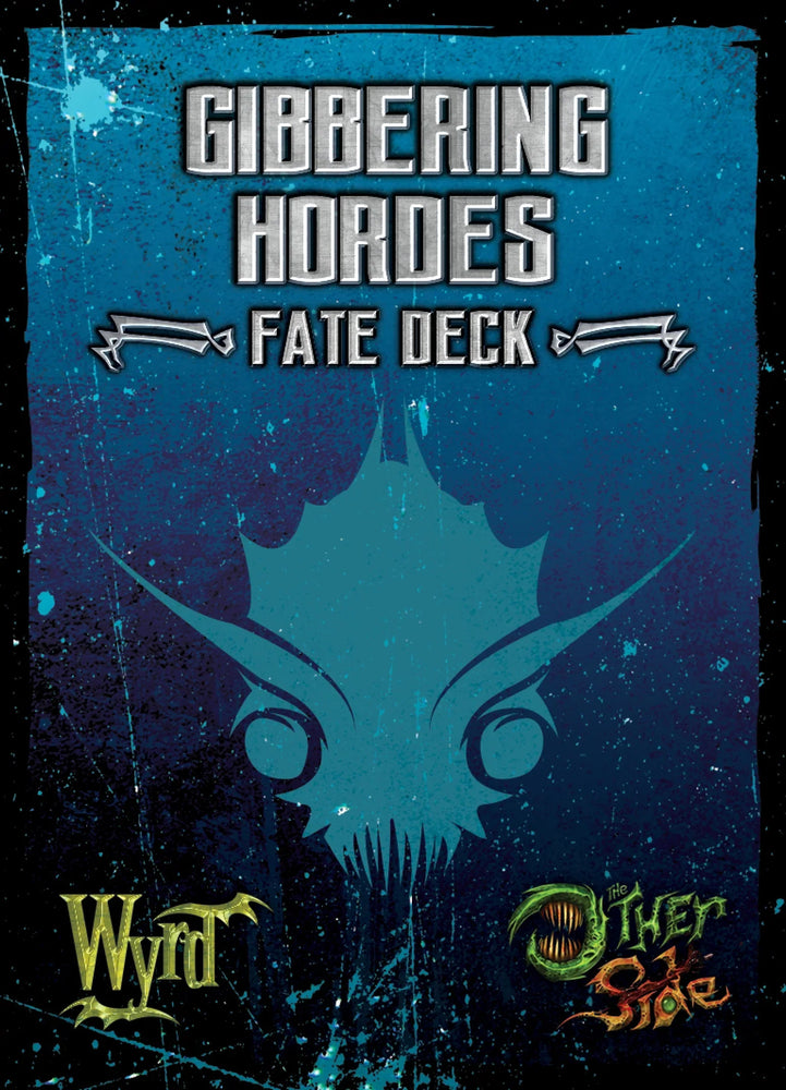 Malifaux Third Edition: Gibbering Hordes Fate Deck (ONLINE ORDER ONLY)
