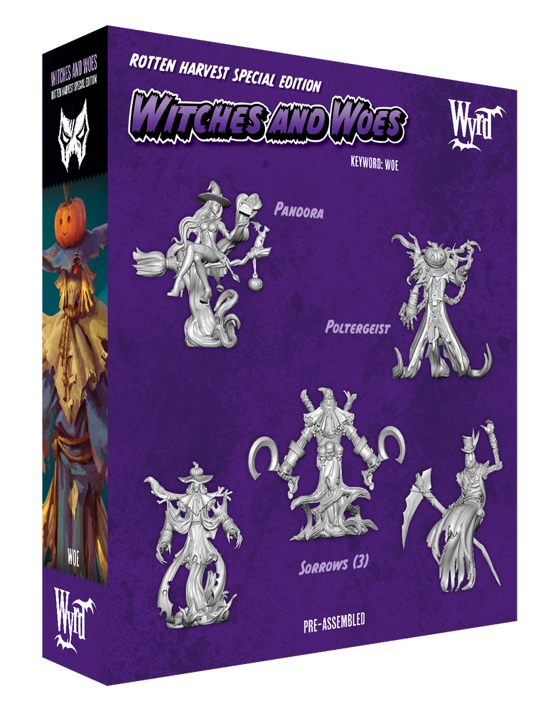 Malifaux Third Edition: Witches and Woes (ONLINE ORDER ONLY)