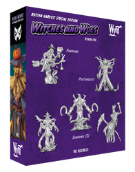 Malifaux Third Edition: Witches and Woes (ONLINE ORDER ONLY)