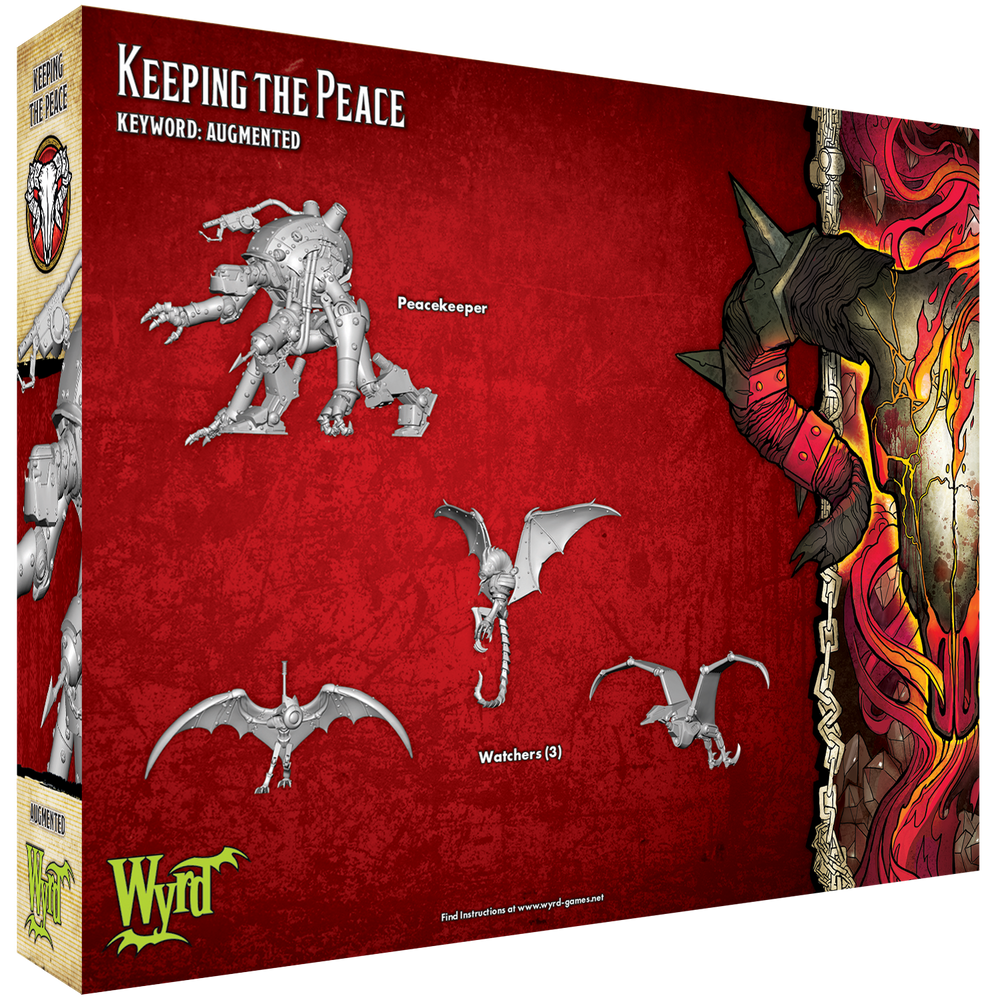 Malifaux Third Edition: Keeping the Peace (ONLINE ORDER ONLY)