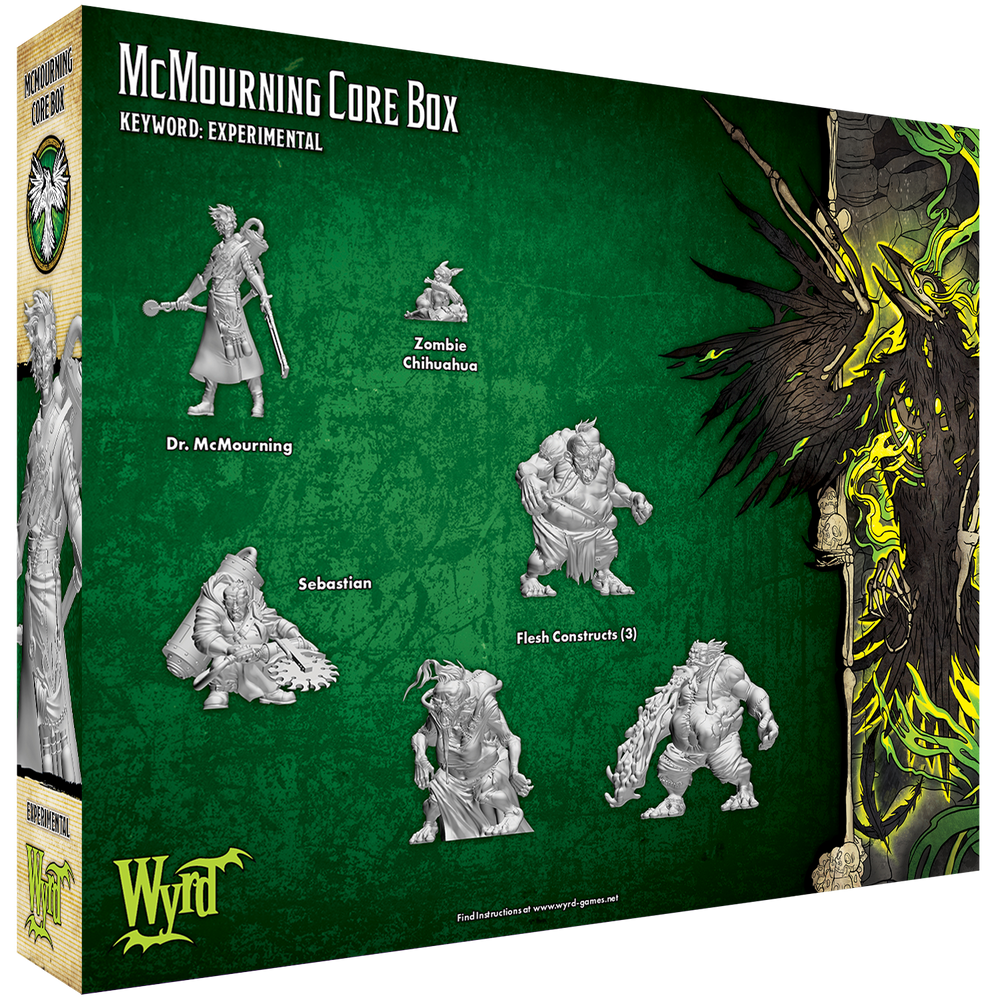 Malifaux Third Edition: McMourning Core Box (ONLINE ORDER ONLY)