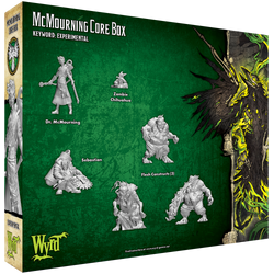 Malifaux Third Edition: McMourning Core Box (ONLINE ORDER ONLY)