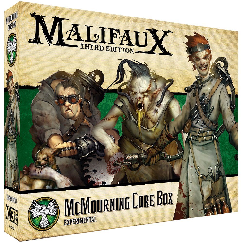 Malifaux Third Edition: McMourning Core Box (ONLINE ORDER ONLY)