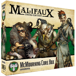 Malifaux Third Edition: McMourning Core Box (ONLINE ORDER ONLY)