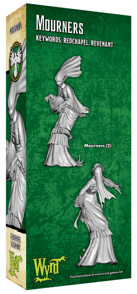 Malifaux Third Edition: Mourners (ONLINE ORDER ONLY)