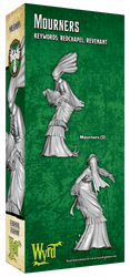 Malifaux Third Edition: Mourners (ONLINE ORDER ONLY)