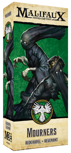 Malifaux Third Edition: Mourners (ONLINE ORDER ONLY)