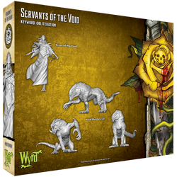 Malifaux Third Edition: Servants of the Void (ONLINE ORDER ONLY)