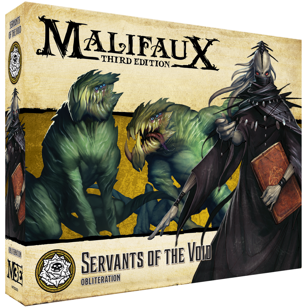 Malifaux Third Edition: Servants of the Void (ONLINE ORDER ONLY)
