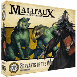 Malifaux Third Edition: Servants of the Void (ONLINE ORDER ONLY)