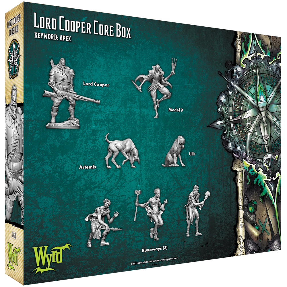 Malifaux Third Edition: Lord Cooper Core Box (ONLINE ORDER ONLY)