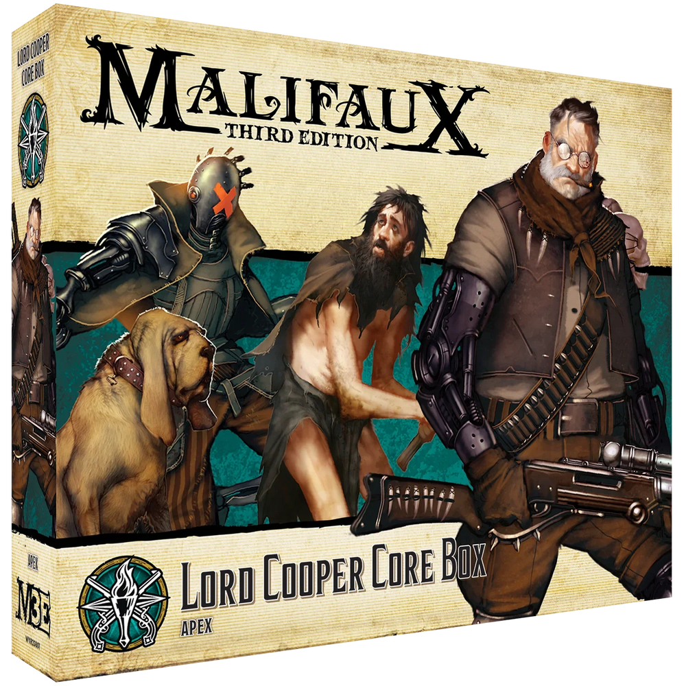 Malifaux 3E: Core Box -  Lord Cooper (Online Order Only)
