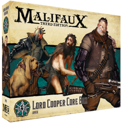 Malifaux Third Edition: Lord Cooper Core Box (ONLINE ORDER ONLY)