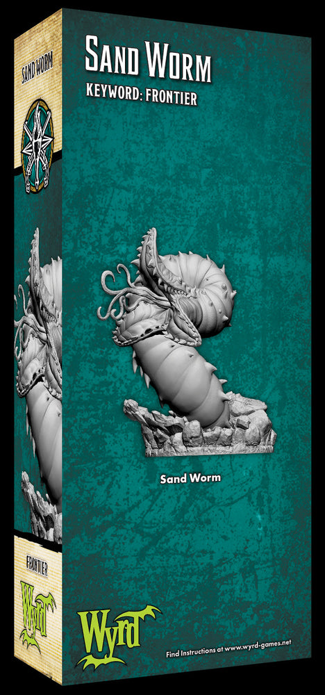 Malifaux Third Edition: Sand Worm (ONLINE ORDER ONLY)