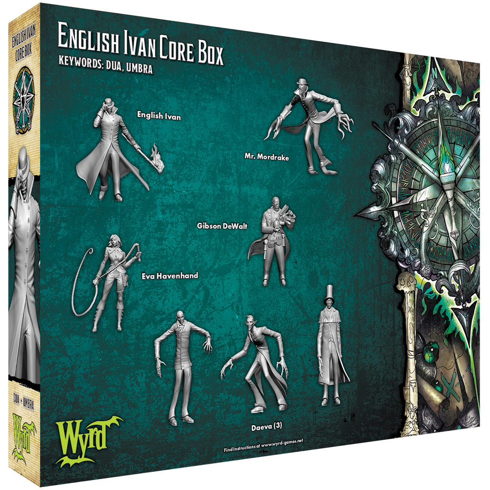 Malifaux Third Edition: English Ivan Core Box (ONLINE ORDER ONLY)