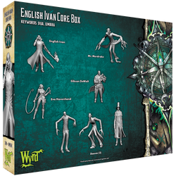 Malifaux Third Edition: English Ivan Core Box (ONLINE ORDER ONLY)