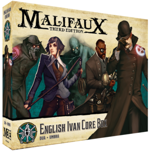 Malifaux Third Edition: English Ivan Core Box (ONLINE ORDER ONLY)