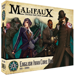 Malifaux Third Edition: English Ivan Core Box (ONLINE ORDER ONLY)