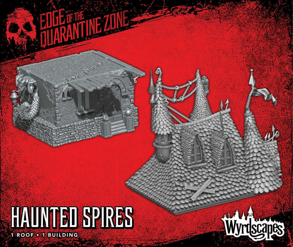 Wyrdscapes - Haunted Spires (ONLINE ORDER ONLY)
