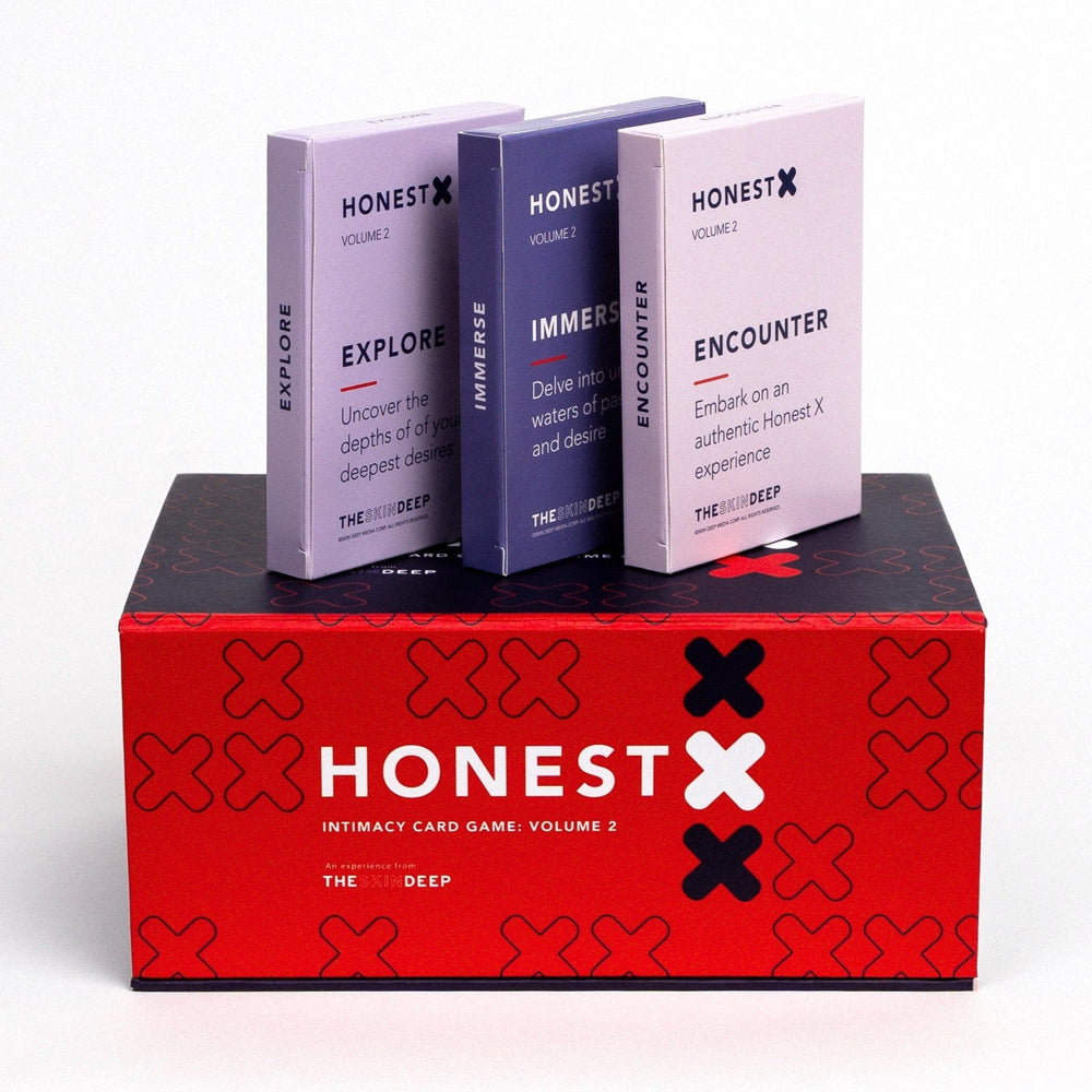 Honest X: Intimacy Card Game Vol. 2 (ONLINE ORDER ONLY)