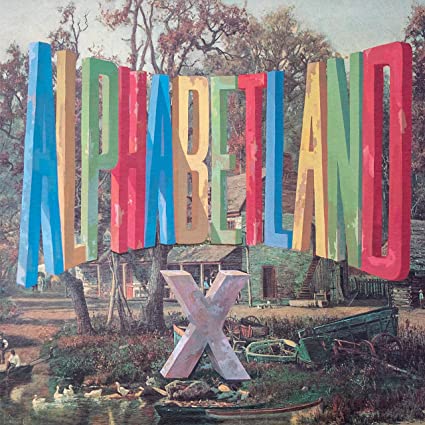 X - Alphabetland [Vinyl] (ONLINE ORDER ONLY)