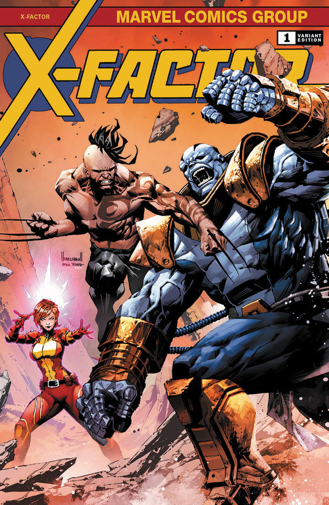 X-Factor #1 Unknown Comics Kael Ngu Exclusive Var (04/22/2020) (07/22/2020) (ONLINE ORDER ONLY)