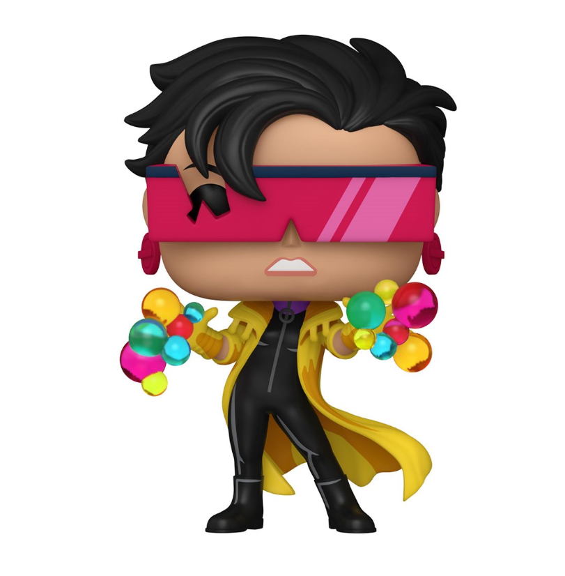 X-Men '97 Jubilee Funko Pop! Vinyl Figure #1536 Chase with Funko Protector (ONLINE ORDER ONLY)