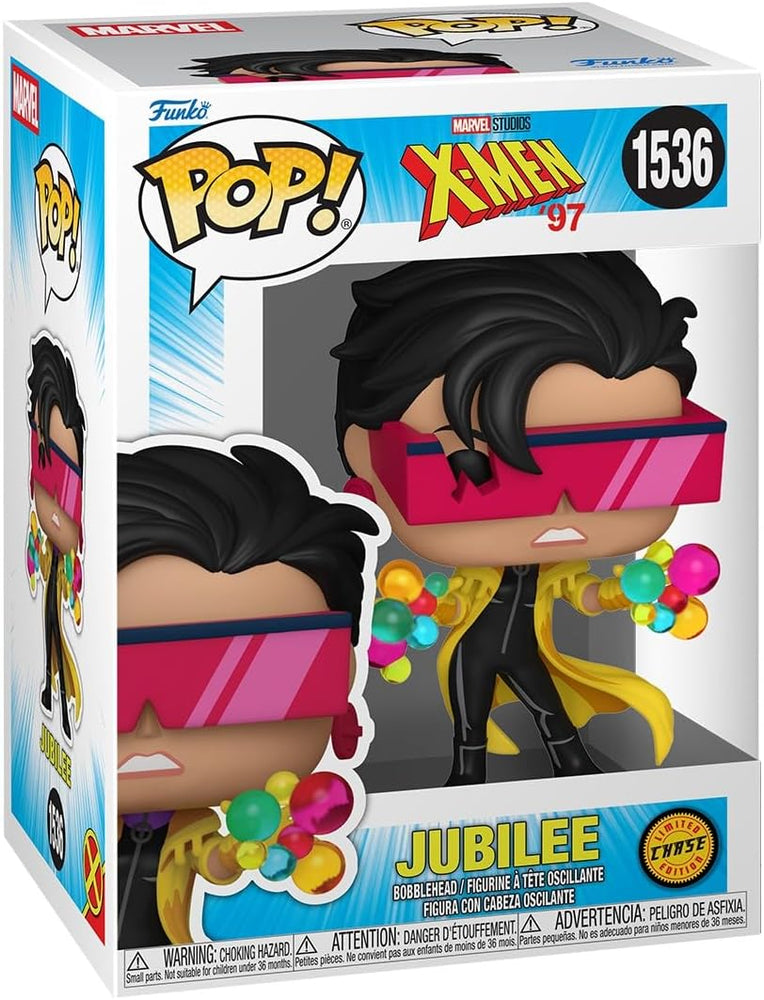 X-Men '97 Jubilee Funko Pop! Vinyl Figure #1536 Chase with Funko Protector (ONLINE ORDER ONLY)