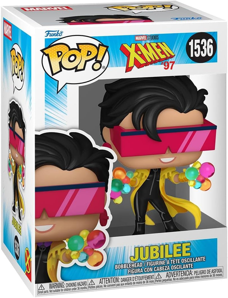 X-Men '97 Jubilee Funko Pop! Vinyl Figure #1536 with Funko Protector (ONLINE ORDER ONLY)