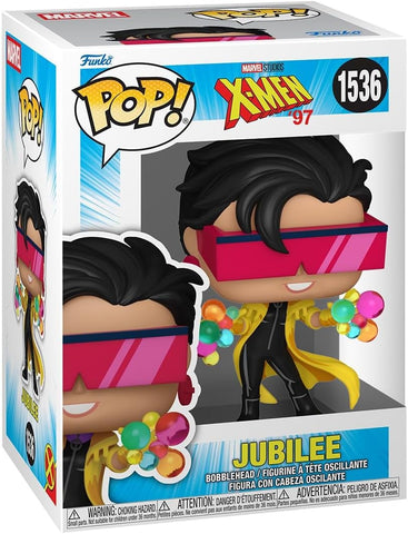X-Men '97 Jubilee Funko Pop! Vinyl Figure #1536 with Funko Protector (ONLINE ORDER ONLY)
