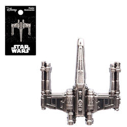 X-Wing (Star Wars) Pewter Pin (Online Order Only)