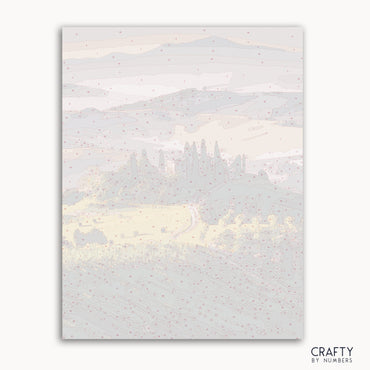 Tuscany Landscape (ONLINE ORDER ONLY)