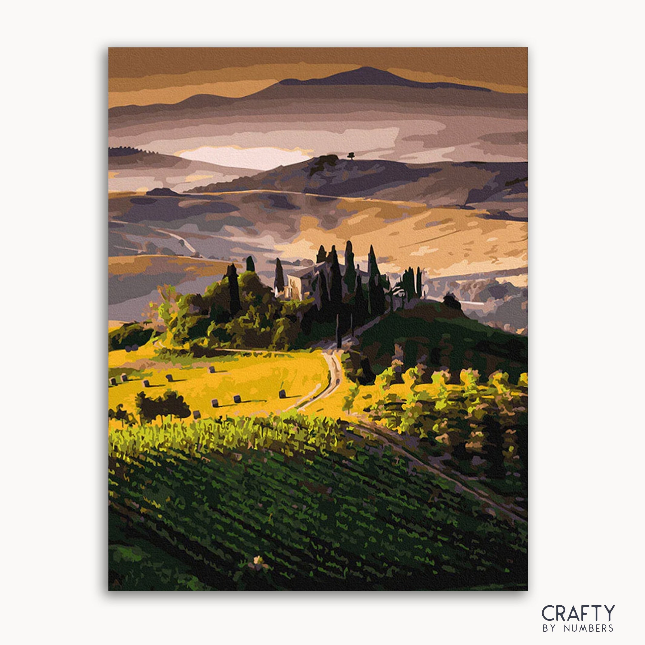 Tuscany Landscape (ONLINE ORDER ONLY)