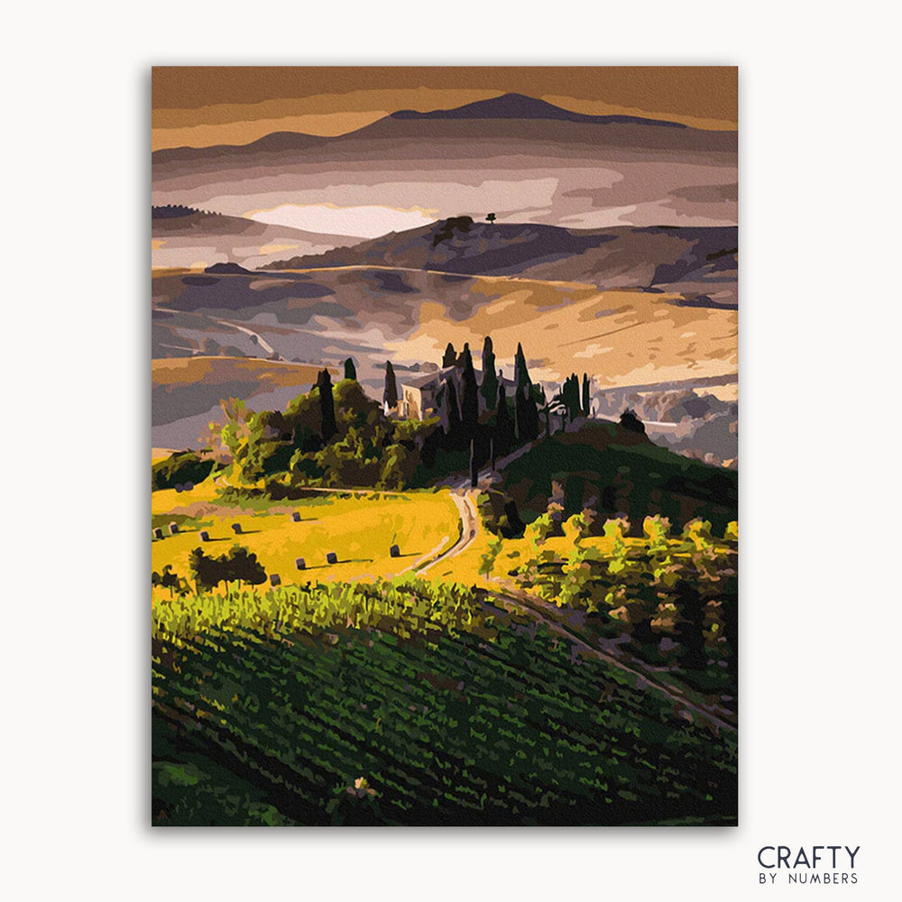 Tuscany Landscape (ONLINE ORDER ONLY)