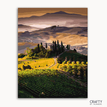 Tuscany Landscape (ONLINE ORDER ONLY)