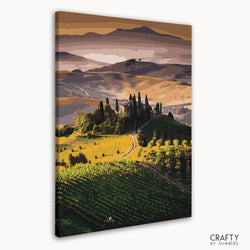 Tuscany Landscape (ONLINE ORDER ONLY)