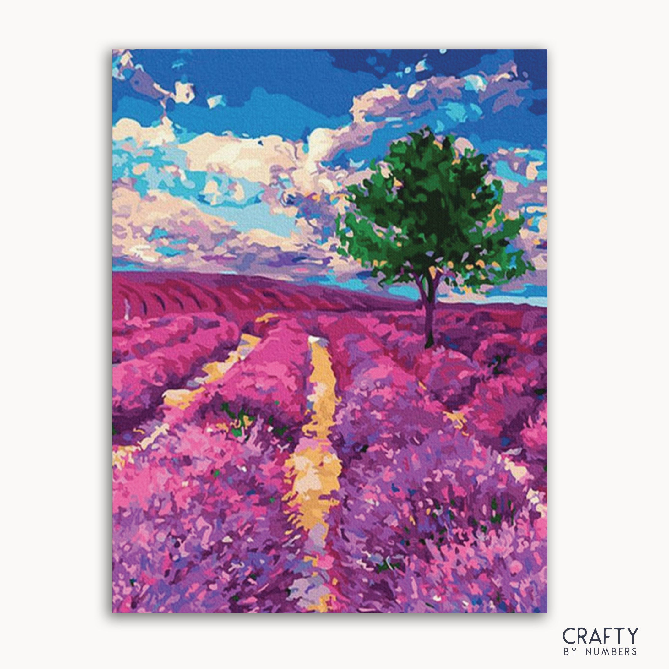 Lavender fields of Provence (ONLINE ORDER ONLY)